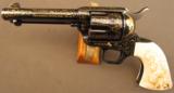 Colt Single Action Army Revolver with Gold Inlays by Angelo Bee - 2 of 25