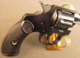 Colt .32 Pocket Positive 1st Issue Revolver - 2 of 13