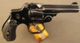 S&W 3rd Model .32 Safety Hammerless Revolver - 1 of 17