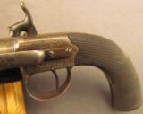 English Belt Pistol By Hanson of Doncaster - 8 of 21