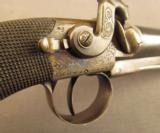 English Belt Pistol By Hanson of Doncaster - 4 of 21