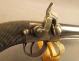 English Belt Pistol By Hanson of Doncaster - 3 of 21