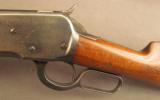 Winchester Model 1892 Takedown Rifle with British Presentation - 18 of 25