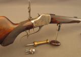 Pope Barreled Winchester High Wall Target Rifle Muzzle Loader - 1 of 25