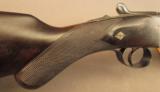 Charles Lancaster Rook Rifle with Hindi Escutcheon - 6 of 25