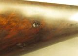 Charles Lancaster Rook Rifle with Hindi Escutcheon - 5 of 25