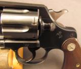 Colt Army Special Model Revolver with 4-Inch Barrel - 6 of 12