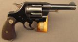 Colt Army Special Model Revolver with 4-Inch Barrel - 1 of 12