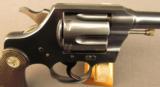 Colt Army Special Model Revolver with 4-Inch Barrel - 3 of 12