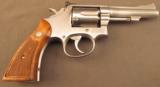 S&W Model 67-1 Revolver (Diablo Canyon Nuclear Plant Marked) - 1 of 16
