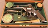 Tranter 4th Model Pocket Revolver Cased with Accessories - 1 of 25