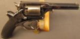 Tranter 4th Model Pocket Revolver Cased with Accessories - 2 of 25