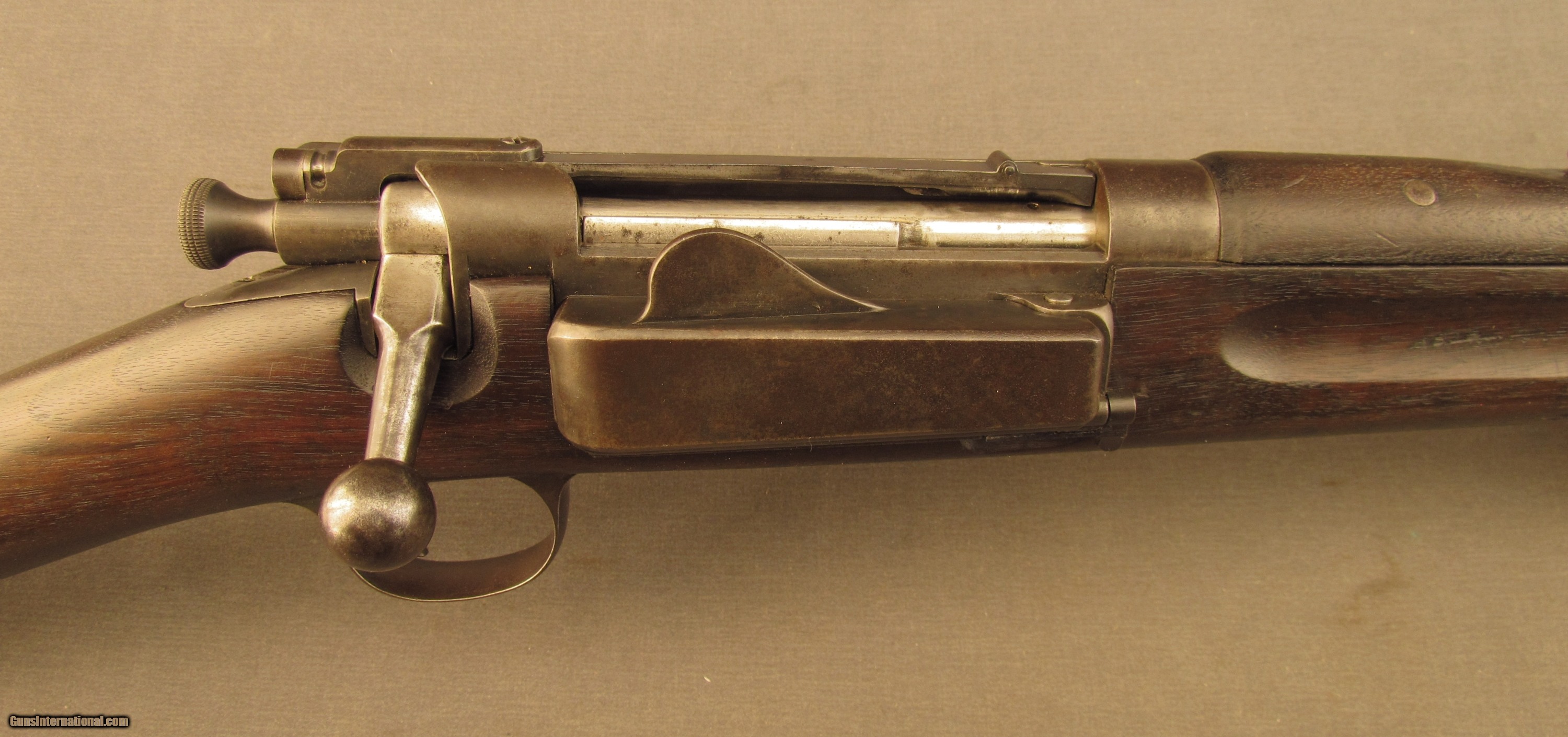 antique firearm serial numbers