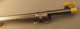 Antique Springfield Rifle 1892 Krag 2 digit Serial Number - 6 of 21