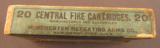 1876 Winchester 45-75 Full Box For The Centennial Rifle - 4 of 7