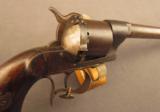 Pinfire 10mm Revolver With Shoulder Stock - 5 of 25