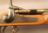Canadian Militia Unit Marked Snider Rifle - Helmet and Bayonet - 6 of 25