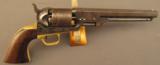 Colt Model 1851 Navy Revolver Civil War Era w/ Factory Letter - 1 of 25
