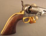 Colt Model 1851 Navy Revolver Civil War Era w/ Factory Letter - 2 of 25
