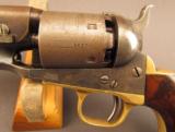 Colt Model 1861 Navy Revolver - 8 of 25