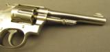 S&W Model of 1903 .32 Hand Ejector 2nd Change Revolver - 4 of 16