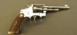 S&W Model of 1903 .32 Hand Ejector 2nd Change Revolver - 1 of 16