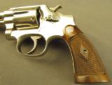 S&W Model of 1903 .32 Hand Ejector 2nd Change Revolver - 6 of 16