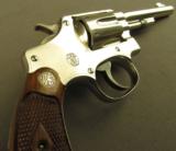 S&W Model of 1903 .32 Hand Ejector 2nd Change Revolver - 3 of 16