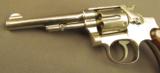 S&W Model of 1903 .32 Hand Ejector 2nd Change Revolver - 7 of 16
