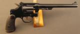 S&W 22/32 Heavy Frame Target Revolver - 1 of 14