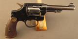 Pre-War S&W Regulation Police 38 Revolver - 1 of 10