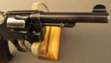 Pre-War S&W Regulation Police 38 Revolver - 3 of 10