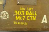 Sealed Case of 303 Ball MK 7 Cartridge - 2 of 10