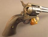 Colt 1st Generation SAA Revolver 45 Colt 1920s - 2 of 25