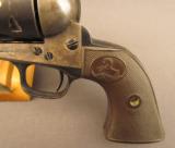 Colt 1st Generation SAA Revolver 45 Colt 1920s - 7 of 25