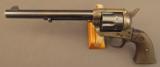 Colt 1st Generation SAA Revolver 45 Colt 1920s - 6 of 25