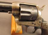 Colt 1st Generation SAA Revolver 45 Colt 1920s - 8 of 25
