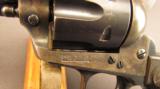 Colt 1st Generation SAA Revolver 45 Colt 1920s - 9 of 25