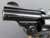 S&W .32 Safety Hammerless Bicycle Gun with Factory Pearl Grips - 8 of 18