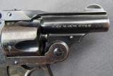 S&W .32 Safety Hammerless Bicycle Gun with Factory Pearl Grips - 5 of 18