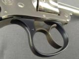 S&W 2nd Model .32 Safety Hammerless Revolver - 5 of 21