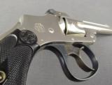 S&W 2nd Model .32 Safety Hammerless Revolver - 4 of 21