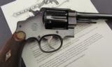 Canadian S&W .455 HE 2nd Model Revolver - 1 of 22