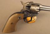 Ruger Old Model Single Six Flat Gate Revolver - 2 of 10