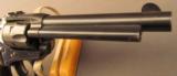 Ruger Old Model Single Six Flat Gate Revolver - 3 of 10