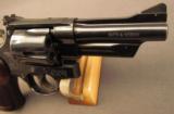 S&W 357 Magnum Revolver Model 27-9 in Box w/4