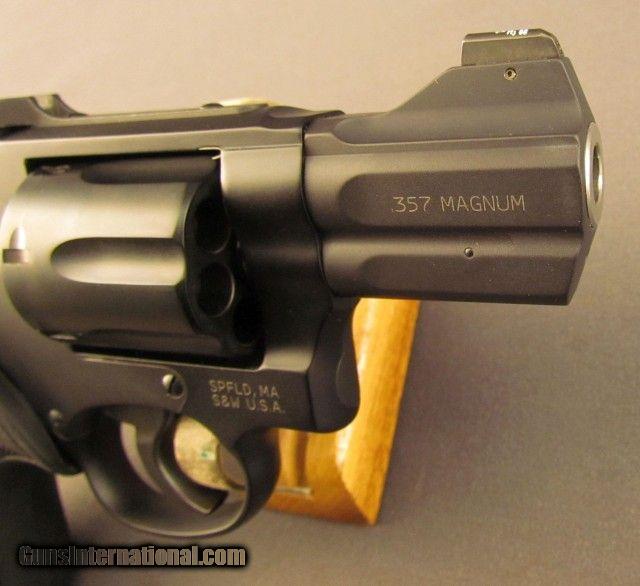 S&W Model 386-NG Night Guard Revolver 357 Magnum