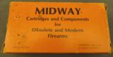 Original Box of Midway 9MM Japanese Revolver Ammo - 1 of 1
