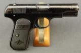 Colt Model 1903 Pocket Hammerless Pistol Built 1912 - 1 of 18