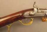 Purdey Percussion Chillingham Rifle Built on Order of the Earl of Tank - 6 of 14